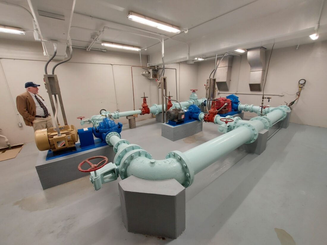 Fredonia Water Study Visits Dunkirk News, Sports, Jobs Post Journal